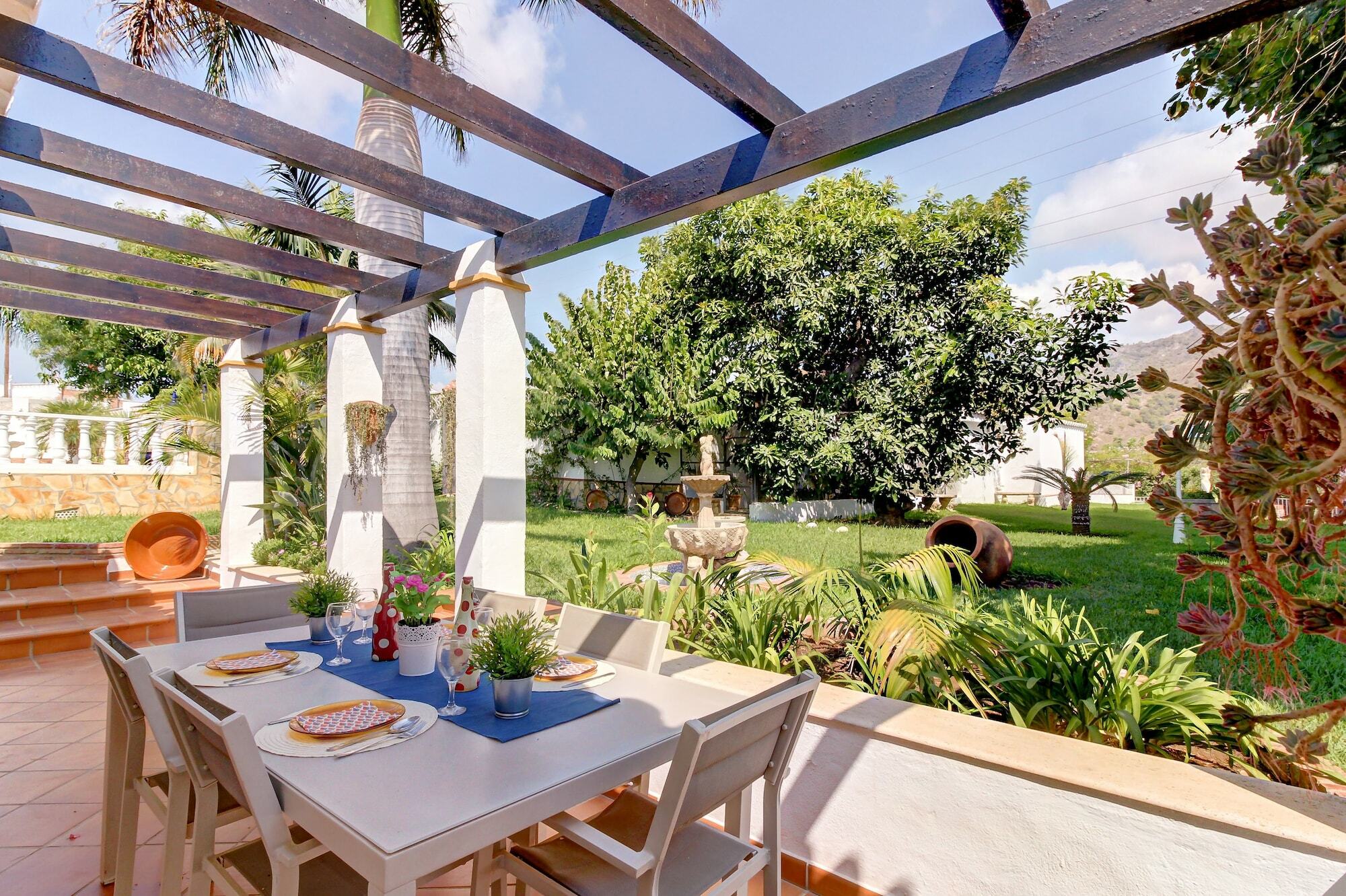 Villa Jardin De Mari Frigiliana Dış mekan fotoğraf