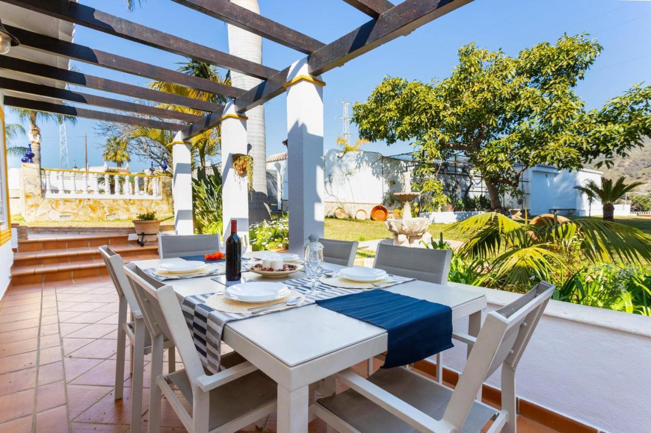 Villa Jardin De Mari Frigiliana Dış mekan fotoğraf